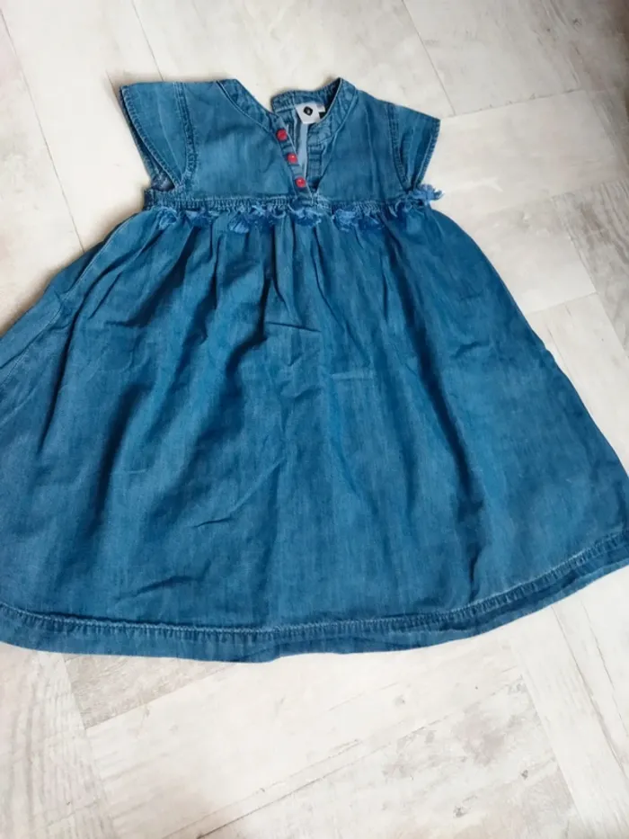 Robe jean 3 ans