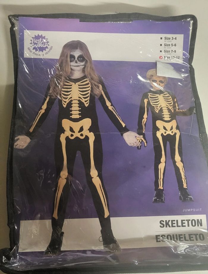 Déguisement mixte halloween 10-12 ans