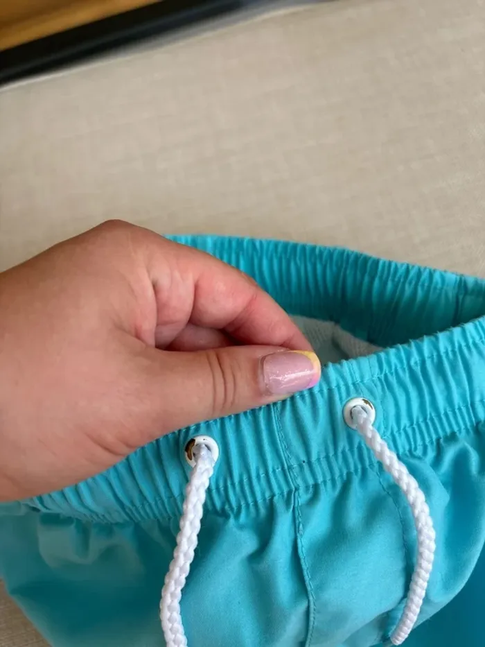 Short de bain bleu - photo numéro 5