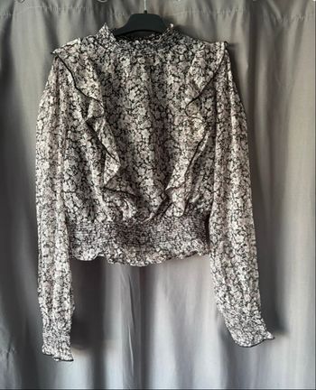 Blouse à fleurs Tally Weijl - Taille M - Manches longues