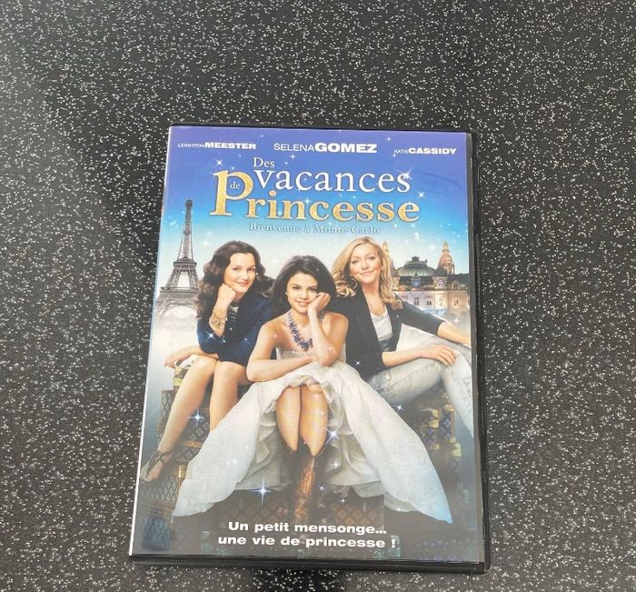 DVD - Des vacances de princesse