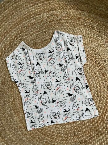 T-shirt mc fée clochette disney 4 ans