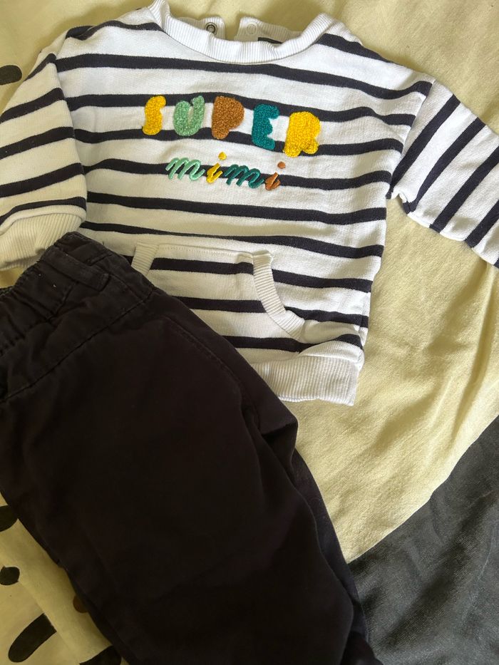 2 ensembles / 3 mois