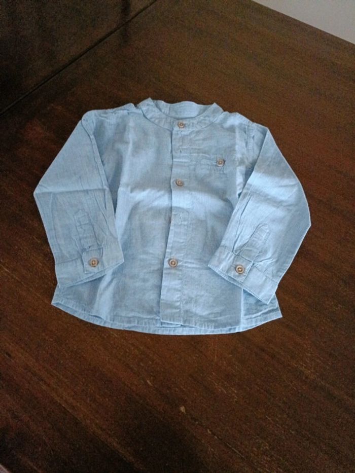 Chemise garçon 24 mois