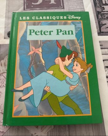 Livre Peter Pan