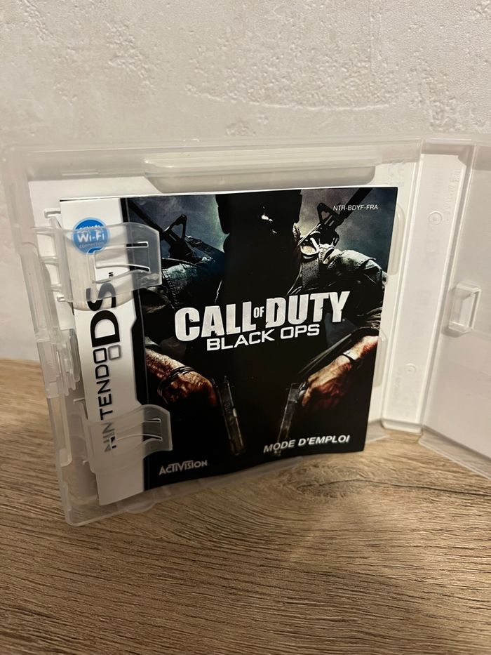 Call of duty black ops - Nintendo ds - photo numéro 8