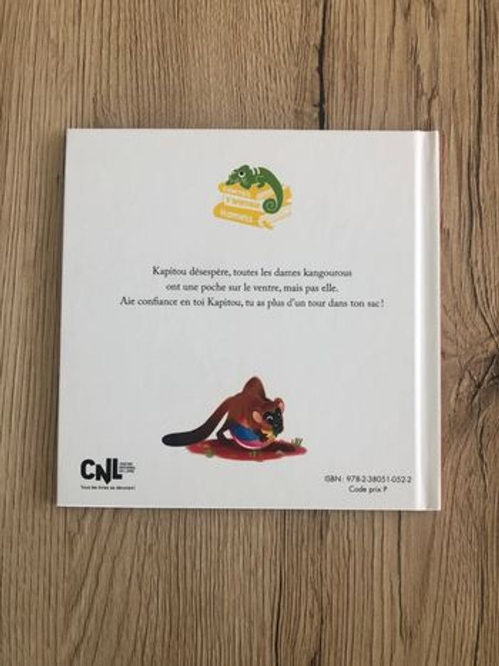 La kangourou qui n’avait pas de poche - Contes d’animaux étonnants - photo numéro 2