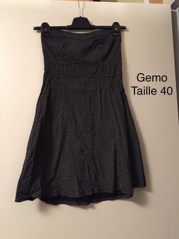 Robe à pois Gemo Taille 40