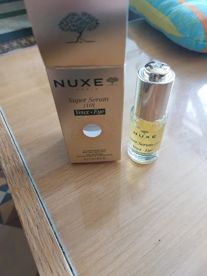 Nuxe super sérum 10 yeux 15ml - photo numéro 2
