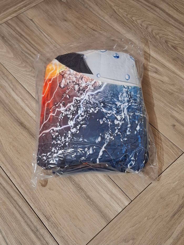 Couette ado enfant couvre lit microfibre football - photo numéro 3