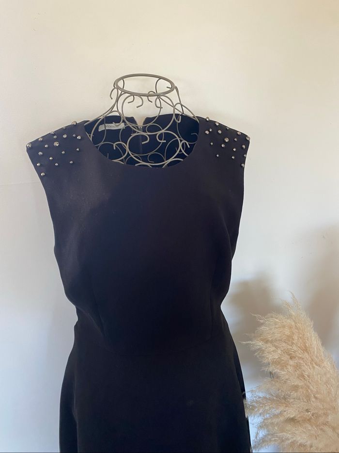 Robe courte noire femme Promod taille S - photo numéro 9
