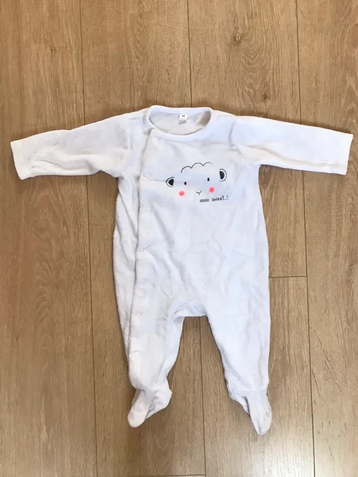 Lot de 2 dors bien velours 6 mois - photo numéro 4
