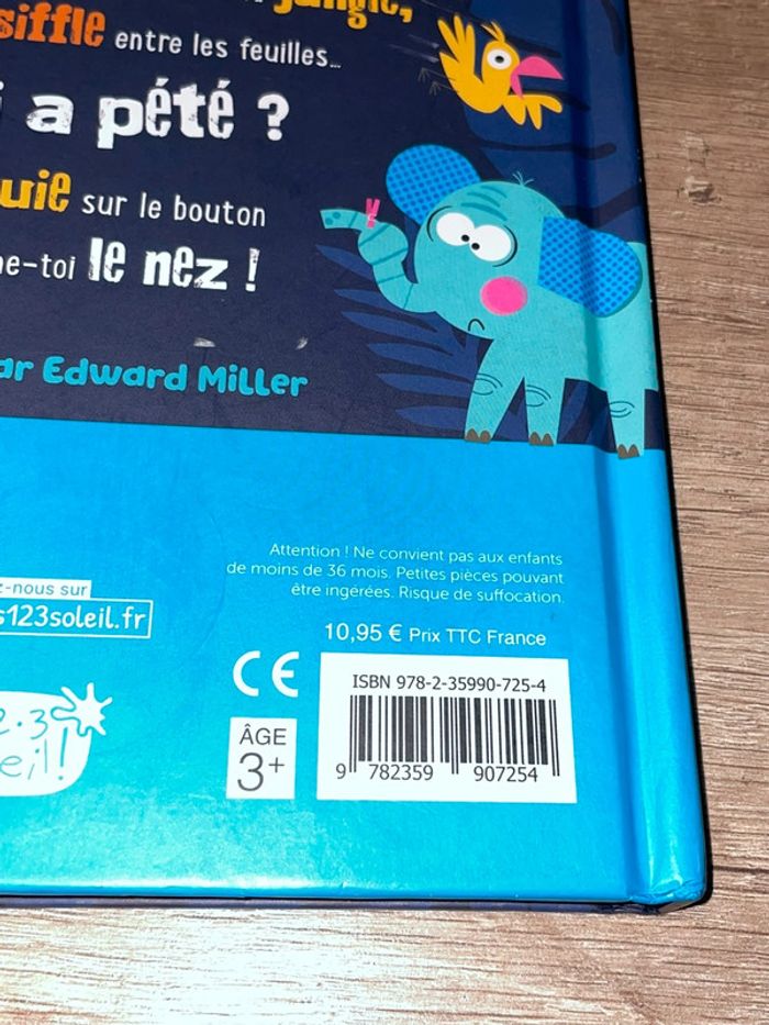 Livre sonore un prout dans la jungle - photo numéro 3