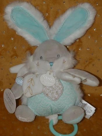 Doudou lapin de sucre musical Doudou et compagnie 🐰Neuf