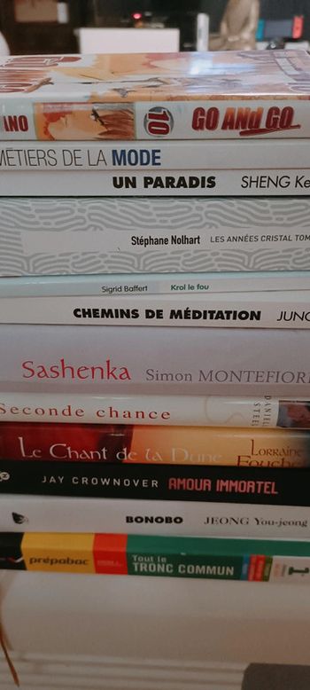 Lot de livre divers