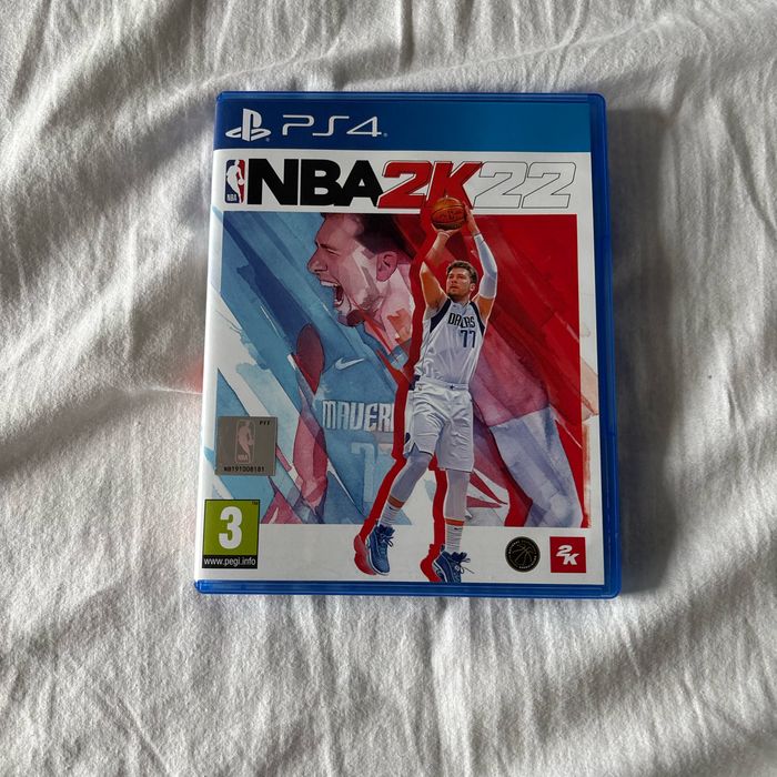 NBA 2K22 ps4