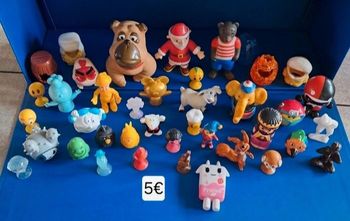 Figurines personnages de dessins animés