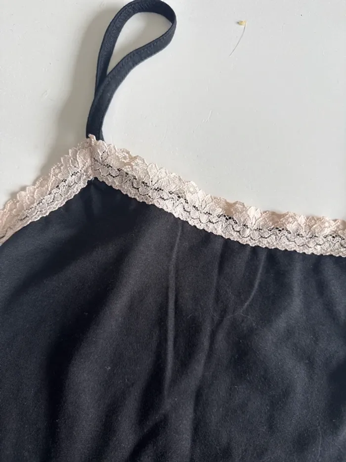 Haut lingerie body ONE taille unique femme dentelle - photo numéro 2