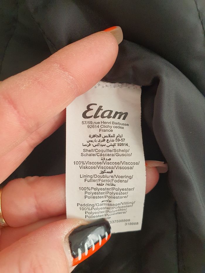 Jolie veste - photo numéro 4