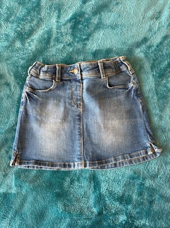 Jupe en jeans