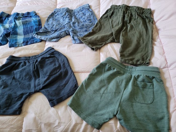 Lots de 7 shorts garçon 3ans (10e) - photo numéro 6