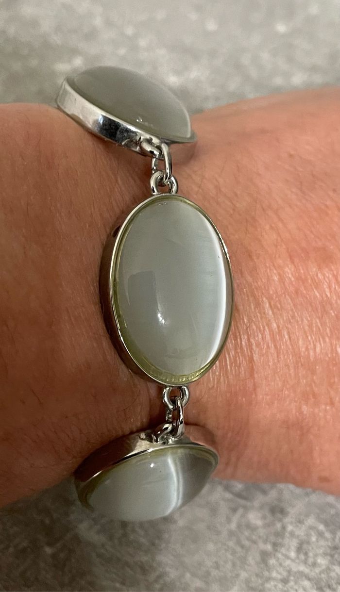 Bracelet- Bohm en Pierre des Lune acier Zara - photo numéro 3
