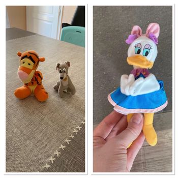 Lot peluches McDonald’s Disney