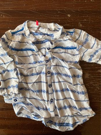 Chemise fille