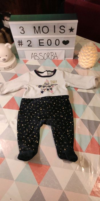 Pyjama 3 mois fais un vœu