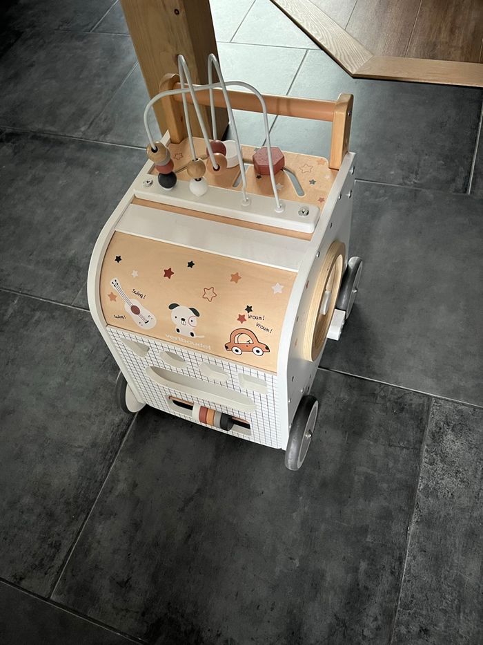 Chariot de marche Verbaudet - photo numéro 2