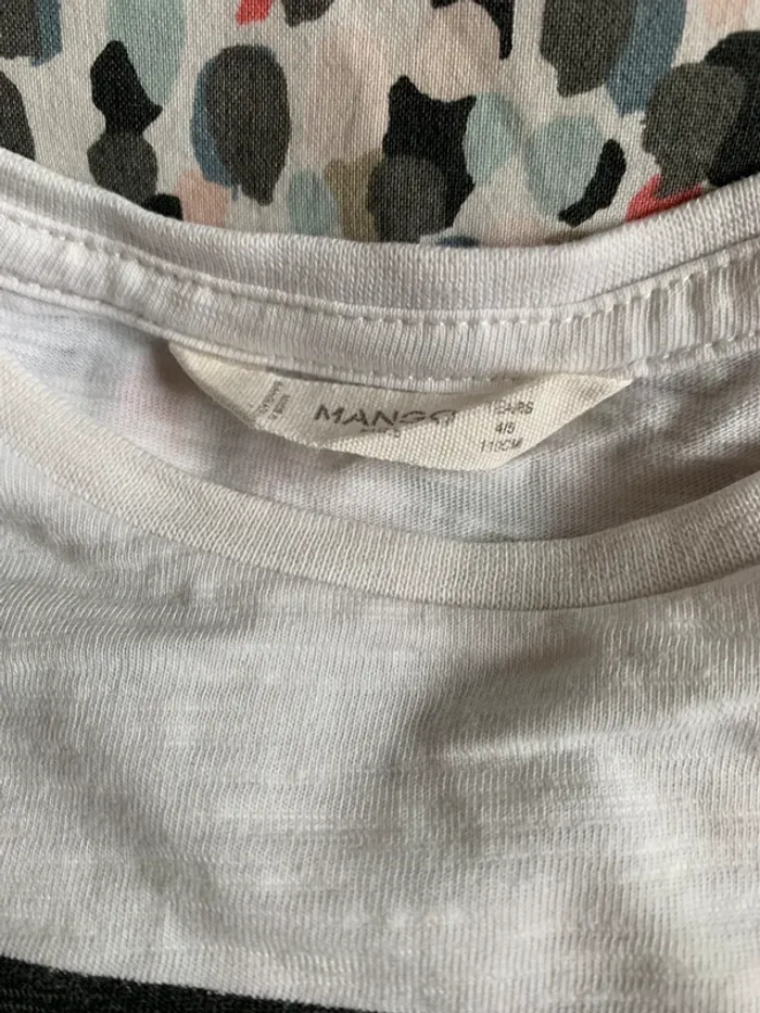 T-shirt ml mango 4 ans - photo numéro 3