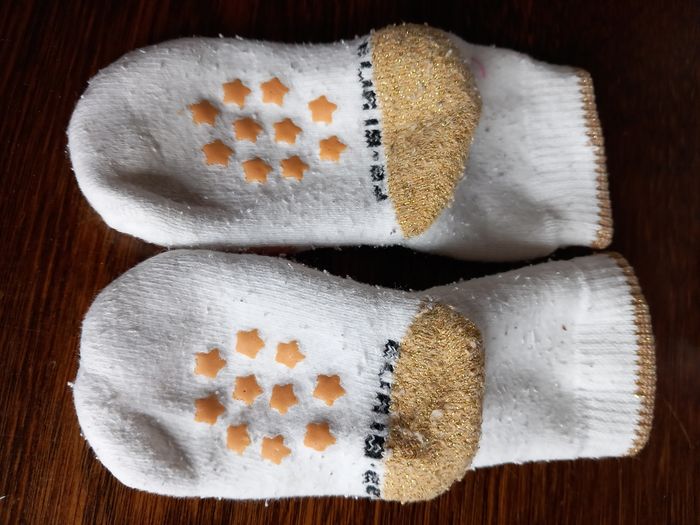 Chaussette antidérapante - photo numéro 2