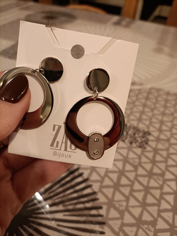 Boucles d'oreilles - photo numéro 3