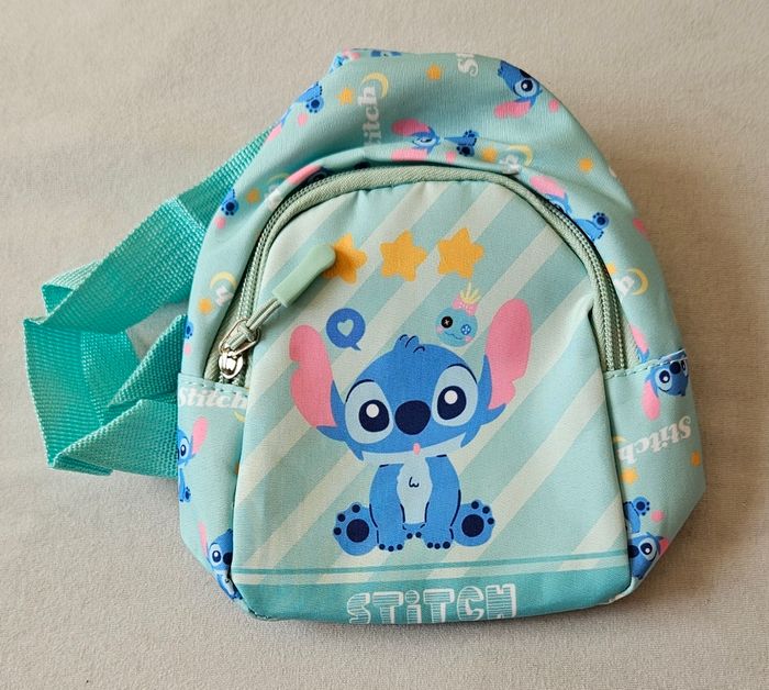 Sac à main, Sacoche, banane stitch personnalisé - photo numéro 3