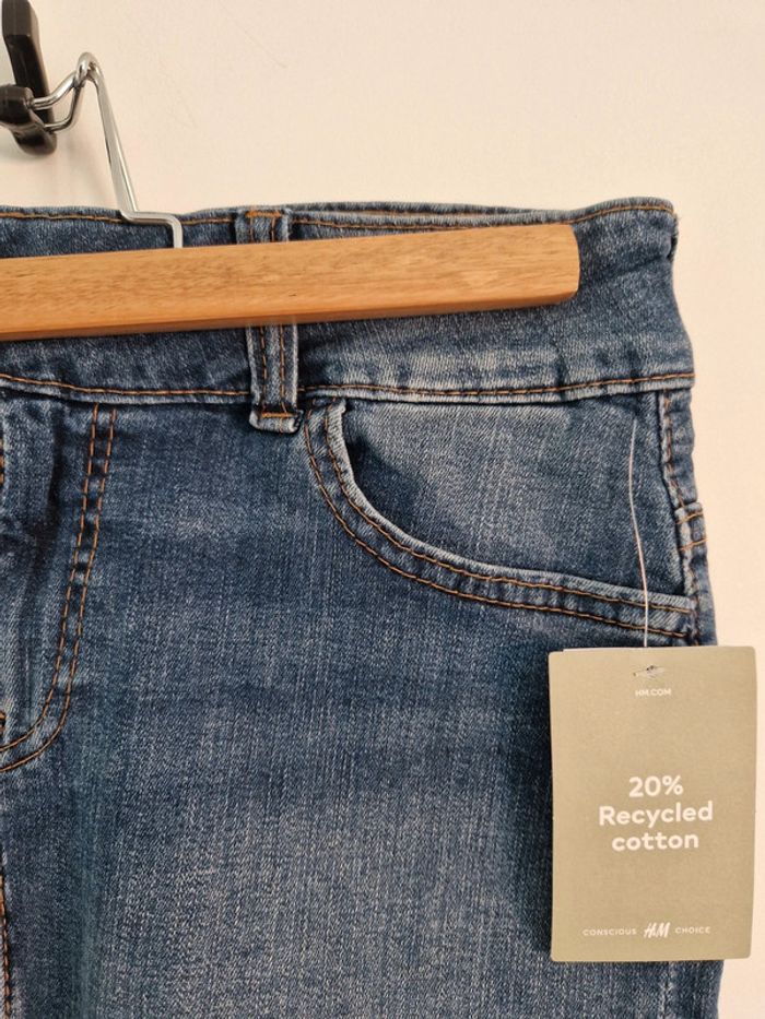 🩵 jupe en jean h&m neuve • taille 40 - photo numéro 3