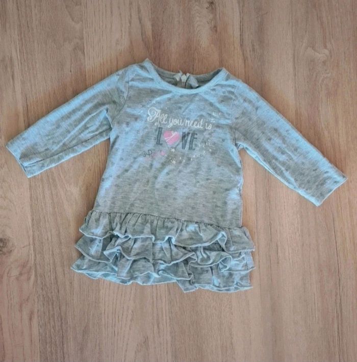 Robe 3 pommes 3/6 mois