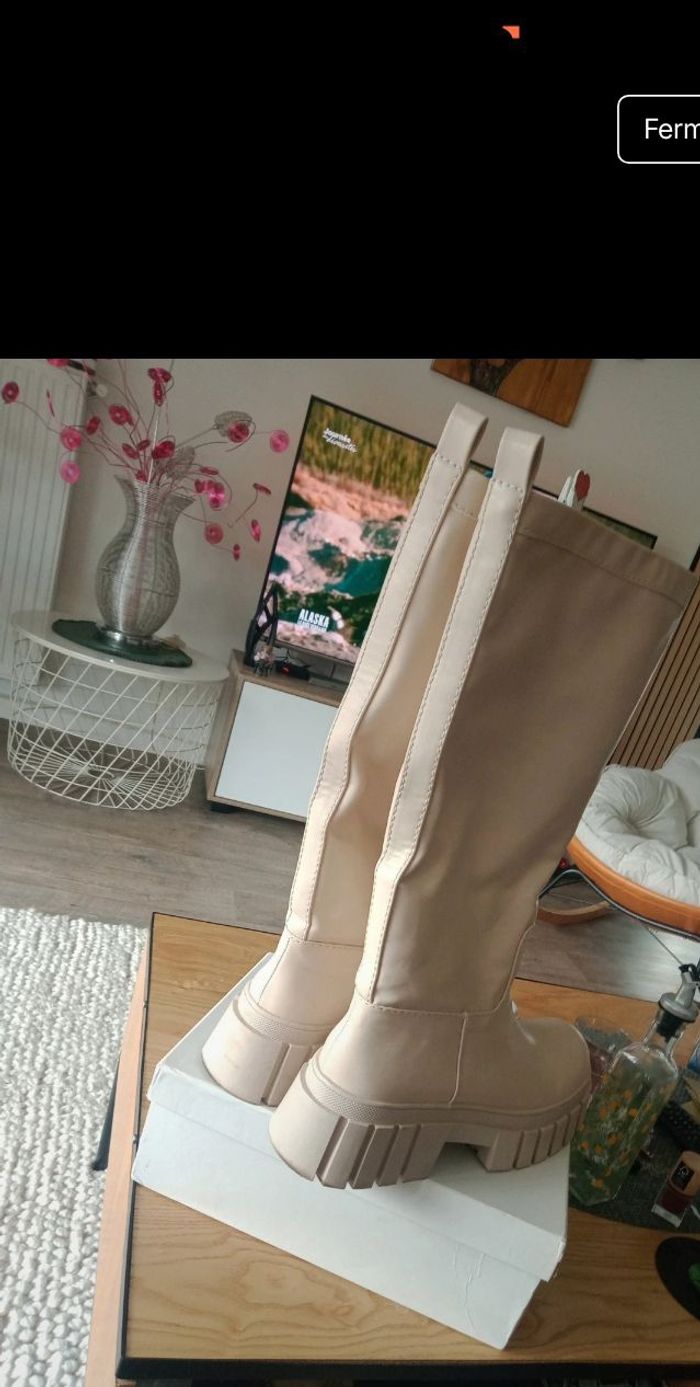 Paire de Bottes hautes Zara - photo numéro 4
