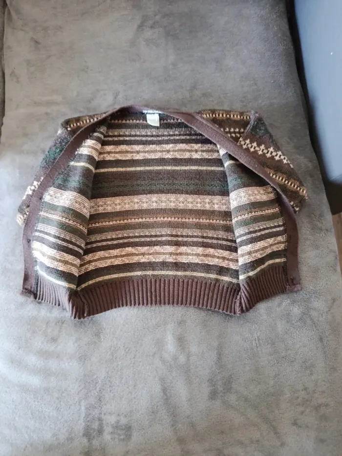 Gilet chaud 4 ans - photo numéro 3