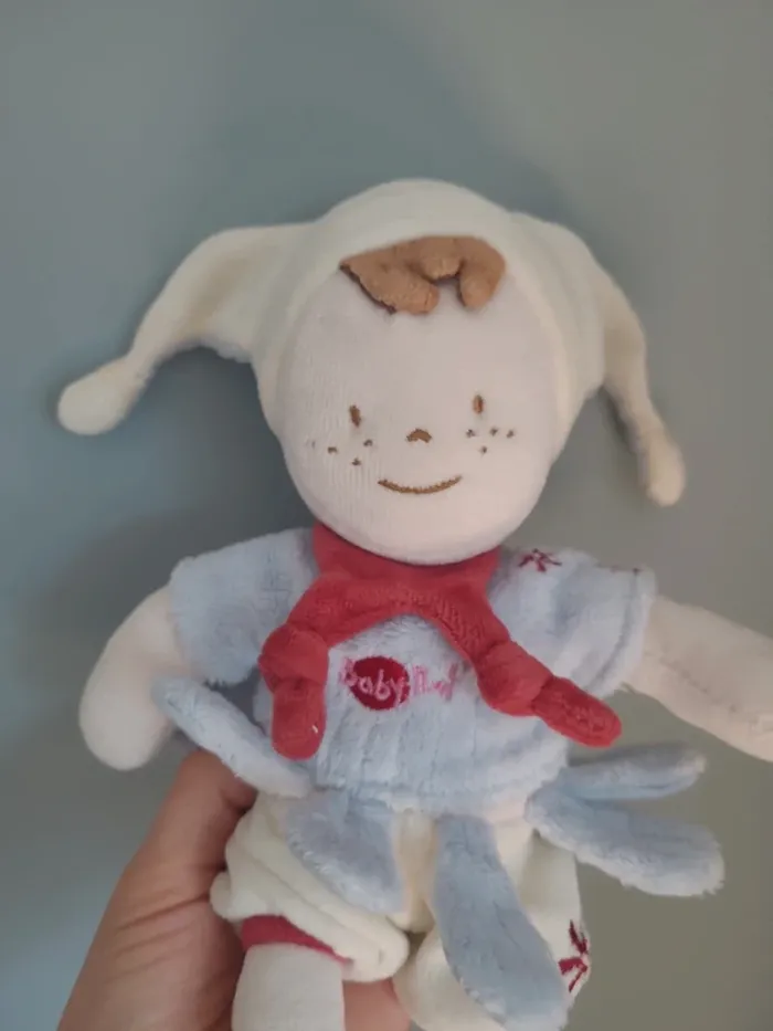 Doudou babynat lutin - photo numéro 4