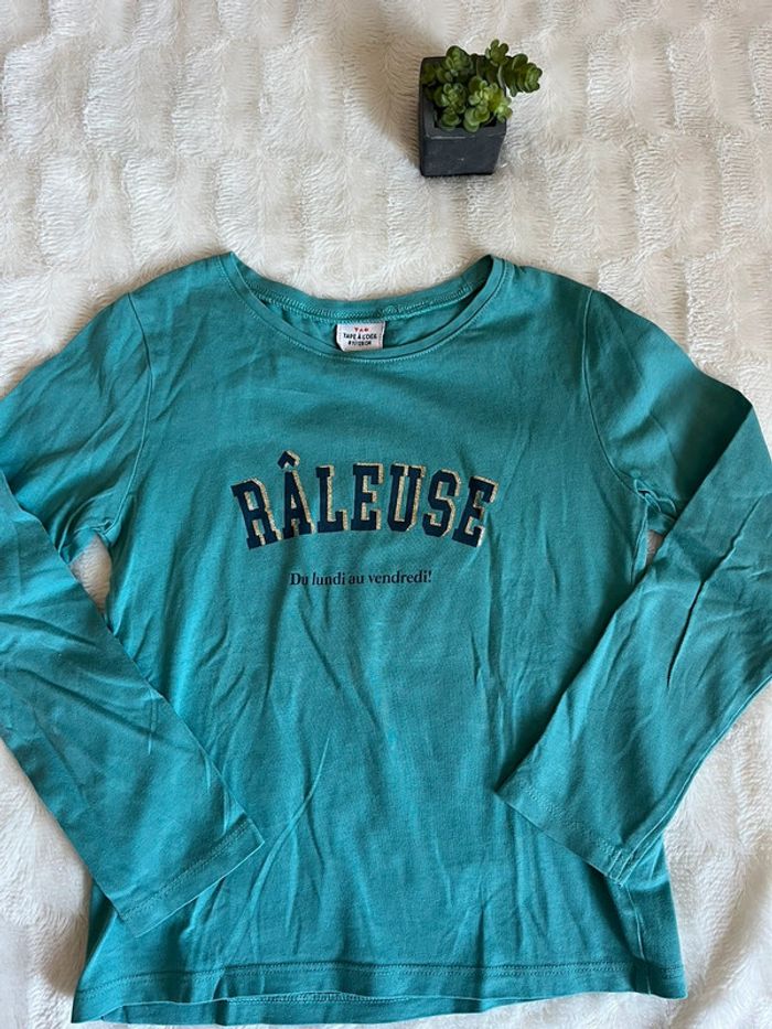 T-shirt « Râleuse du lundi au vendredi » 8 ans