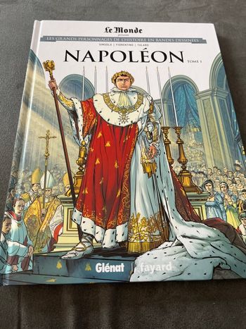 Bd Napoléon tome 1 le monde 