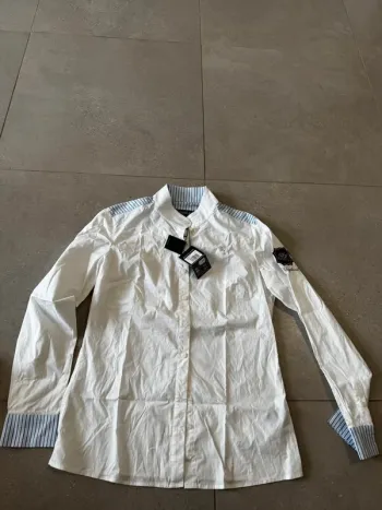 Chemise équitation Kingsland, taille L, neuve, pour femme