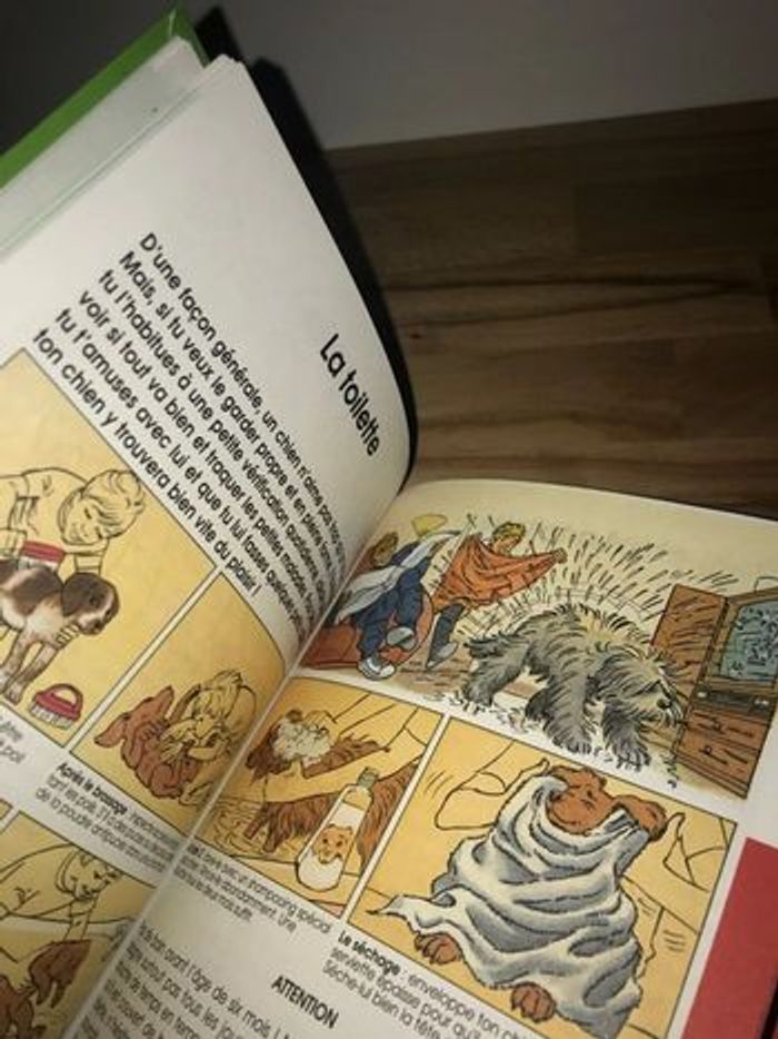 1991 livret mes carnets futés: le chien à partir de 9 ans - photo numéro 13