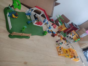 Pensions chiens et chats playmobil