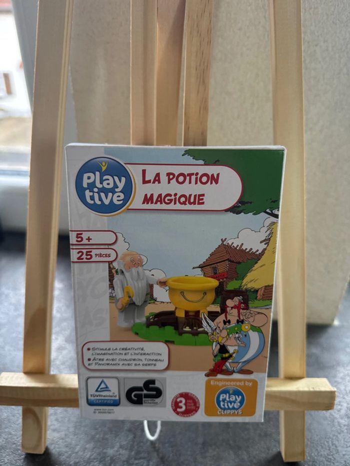 Jeu de construction Astérix et obélix