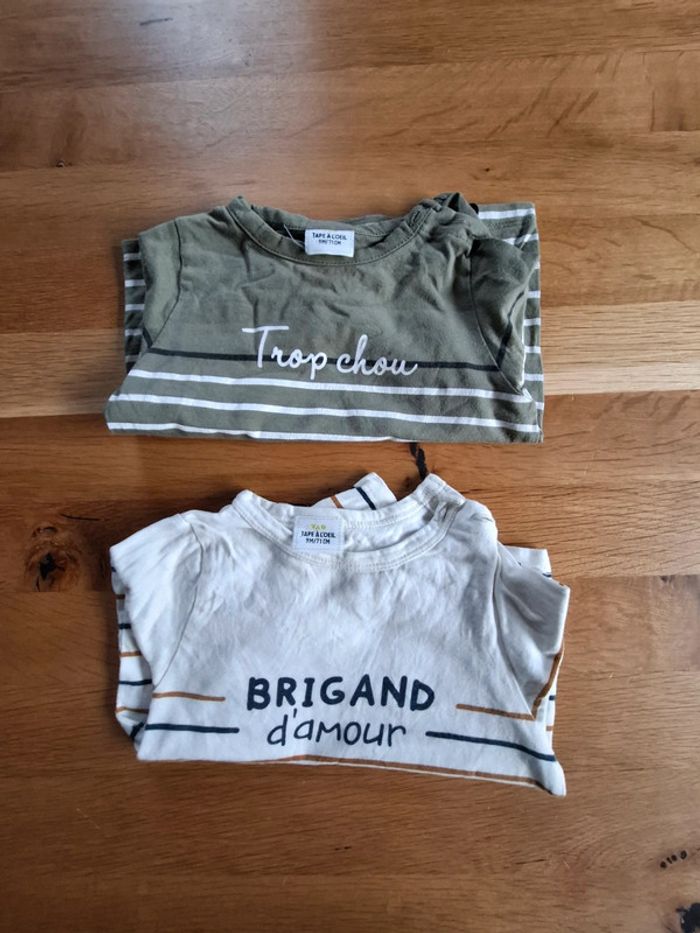 T-shirt ML - photo numéro 2