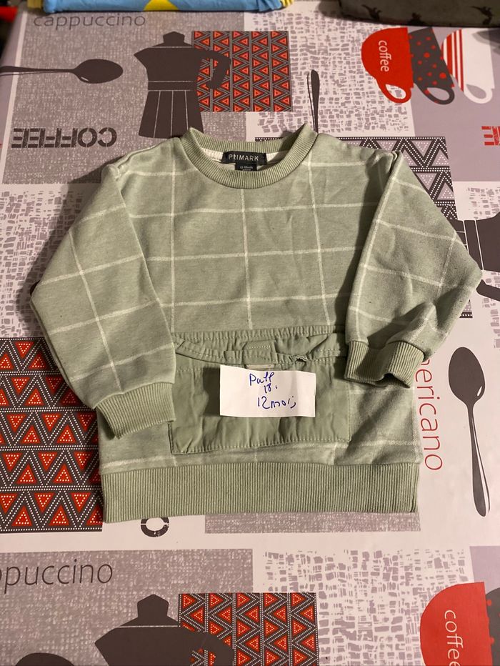 Pul garçon taille 12 mois - photo numéro 2