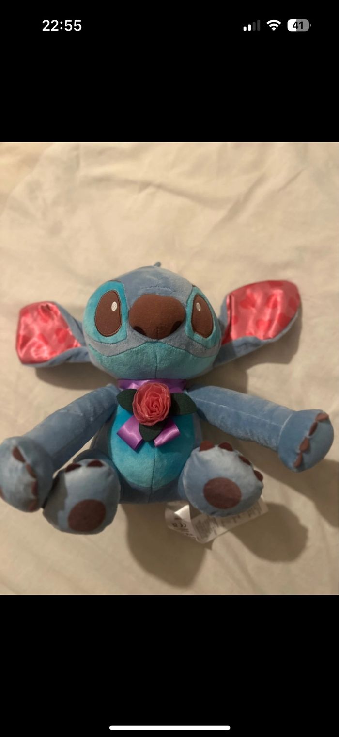 Peluche stitch