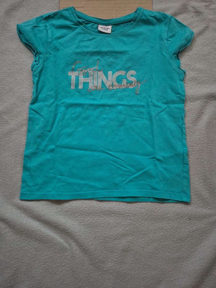 T-shirt fille 6 ans tape a l’oeil - photo numéro 4