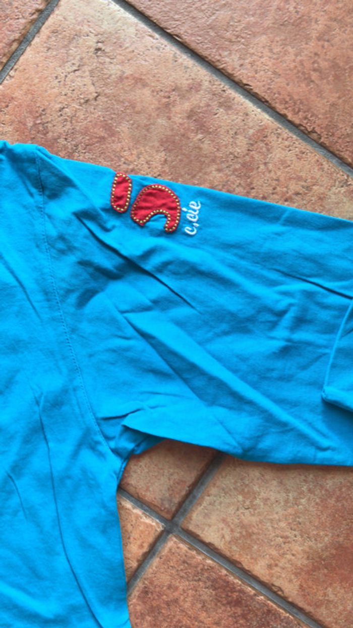 La compagnie des petits t shirt manche longue neuf taille 12 ans - photo numéro 3